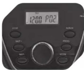 OK ORC 300B - ANAPAyOynIpOypAMMATOc CD/MP3/USB - 4
