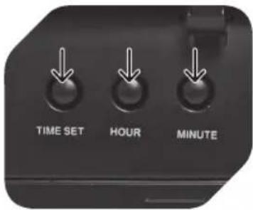 OK ORC 300B - CLOCK SETTING - 1