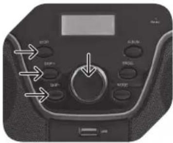 OK ORC 300B - PABOTA C KOMNAKT-ДИСКAMN/ДИСКAMN C MP3-ФАЛAMN - 1