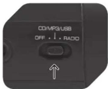 OK ORC 300B - CD/MP3/USB 重放 - 1