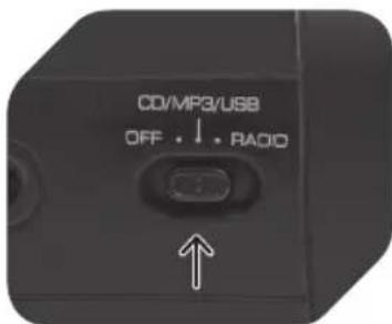 OK ORC 300B - ANAPApAγΩyn CD/MP3/USB - 1