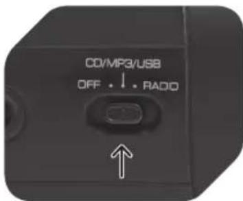 OK ORC 300B - CD/MP3/USBçALMA - 1