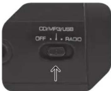OK ORC 300B - ODTwARZAnIE CD/MP3/USB - 1