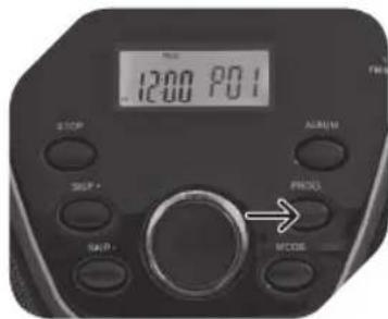 OK ORC 300B - BocnPoI3BeHeHHe nPoΓPaMMbl KoMnaKT-ДИck/MP3/USB - 1