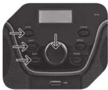 OK ORC 300B - CD/MP3一般操作 - 1