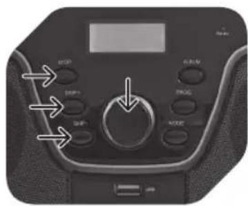 OK ORC 300B - CD/MP3 ÁLTALÁnOS MÜköDéS - 1