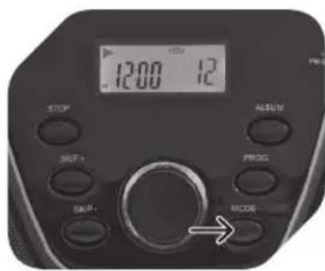 OK ORC 300B - MODES de lecture de CD - 1