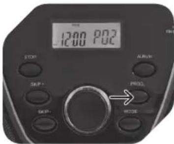 OK ORC 300B - BocnPoI3BeHeHHe nPoΓPaMMbl KoMnaKT-ДИck/MP3/USB - 3