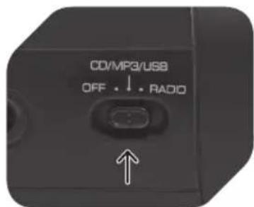 OK ORC 300B - REPRODUÇÃO DE CD/MP3/USB - 1
