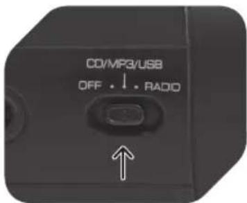 OK ORC 300B - UPPSPELInG Av CD/MP3/USB - 1