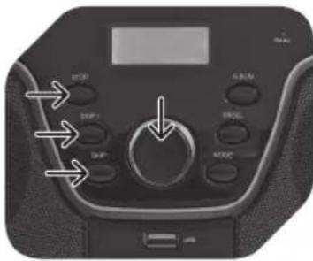 OK ORC 300B - OGóLnE ODTwARZAnIE CD/MP3 - 1
