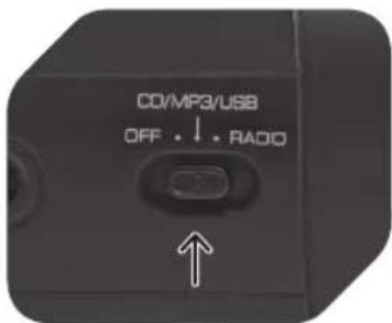 OK ORC 300B - CD/MP3/USB-wIEDERGABE - 1