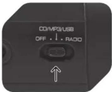 OK ORC 300B - BOCINPOU3BEDEHNE CD/MP3/USB - 1