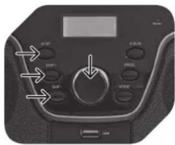 OK ORC 300B - OPERACAO GERAL COM CD/MP3 - 1