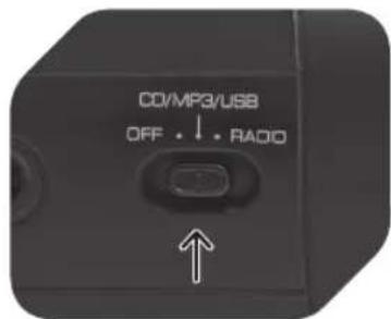 OK ORC 300B - REPRODUCCION DE CD/MP3/USB - 1