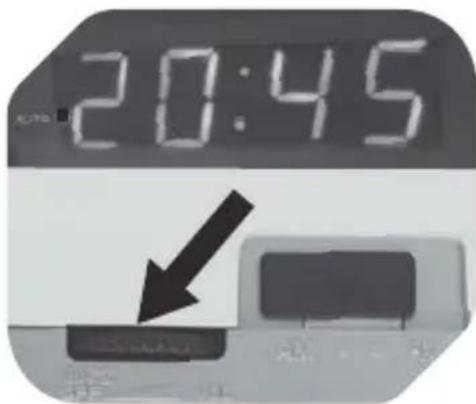 OK OCR 150PR - A riasztás aktivalása: - 1