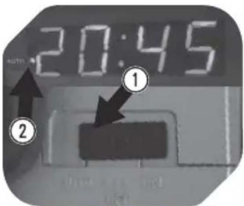 OK OCR 150PR - Alarm setting: - 1