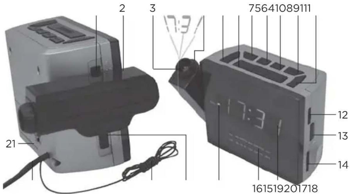 OK OCR 150PR - ÉLÉMENTS - 1