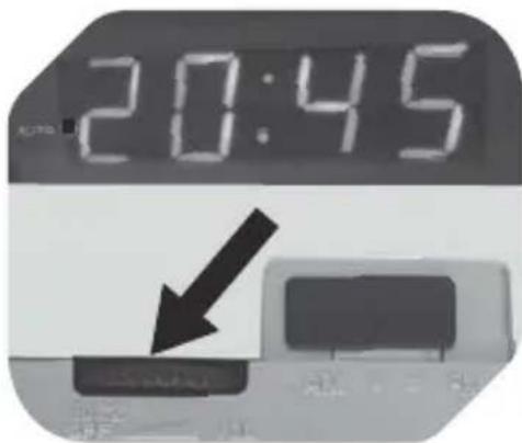 OK OCR 150PR - Alarm aanzetten: - 1