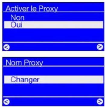 Noxon IRadio for iPod - En cas d'utilisation d'un serveur proxy... - 2