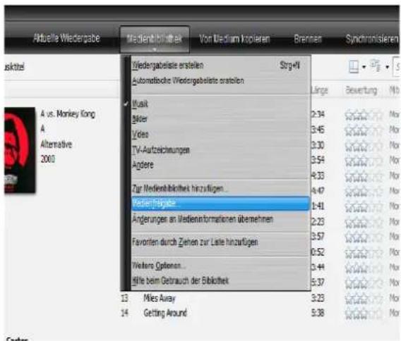 Noxon IRadio for iPod - Windows Mediaplayer 11 - 1