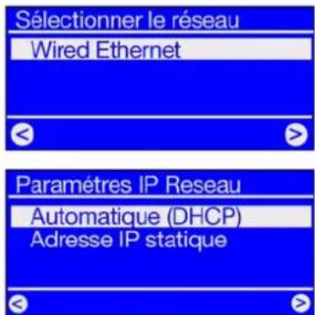 Noxon IRadio for iPod - - Scénario 1 - l'intégration du réseau par cable - 1