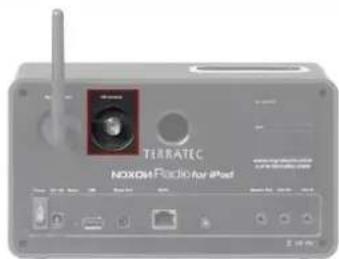 Noxon IRadio for iPod - Le prise réseau (« LAN ») - 2