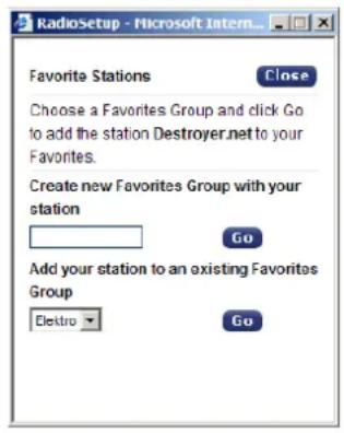 Noxon IRadio for iPod - Votre service vTuner Premium, gestion des favors la deuxieme. - 3
