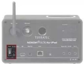 Noxon IRadio for iPod - La prise pour le bloc d'alimentation secteur - 1
