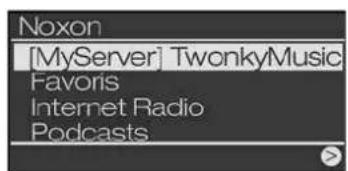 Noxon IRadio for iPod - En cas d'utilisation d'un serveur proxy... - 6