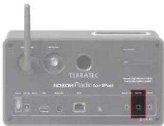 Noxon IRadio for iPod - La sortie audio analogue (« Line Out ») - 1