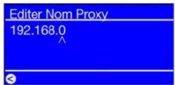 Noxon IRadio for iPod - En cas d'utilisation d'un serveur proxy... - 3