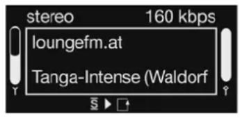 Noxon IRadio for iPod - Les modes d'affichage - 1
