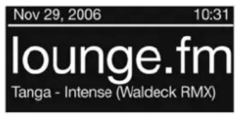 Noxon IRadio for iPod - Les modes d'affichage - 2