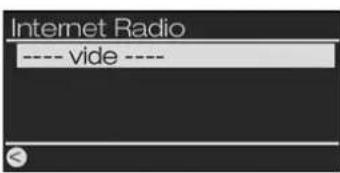 Noxon IRadio for iPod - Le repertoire des stations radio - 1