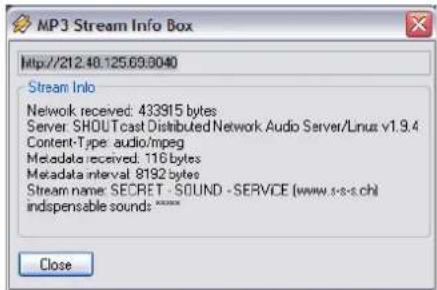 Noxon IRadio for iPod - http://www.shoutcast.com - 2