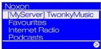 Noxon IRadio for iPod - Lecture de musique du propre réseau - 8