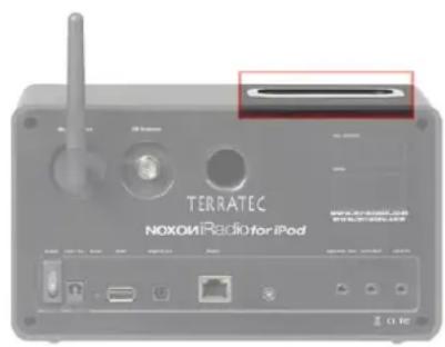 Noxon IRadio for iPod - Le raccordement iPod - 1