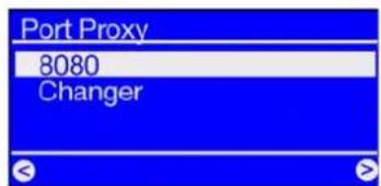 Noxon IRadio for iPod - En cas d'utilisation d'un serveur proxy... - 4