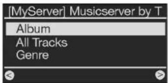 Noxon IRadio Cube - Lecture de musique du propre réseau - 8