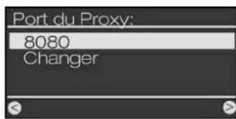 Noxon IRadio Cube - En cas d'utilisation d'un serveur proxy... - 4