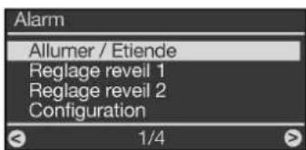 Noxon IRadio Cube - Régler le réveil - 1