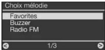 Noxon IRadio Cube - Régler le réveil - 4