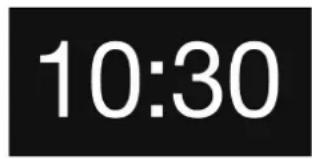 Noxon IRadio Cube - Les modes d'affichage - 3