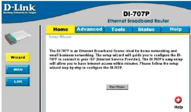 Noxon IRadio Cube - Parentérale des options sur le routeur - 1