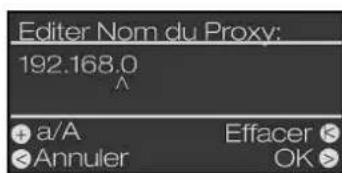 Noxon IRadio Cube - En cas d'utilisation d'un serveur proxy... - 3