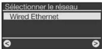 Noxon IRadio Cube - - Scénario 1 - l'intégration du réseau par cable - 1