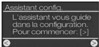 Noxon IRadio Cube - L'assistant de configuration reseau - 1