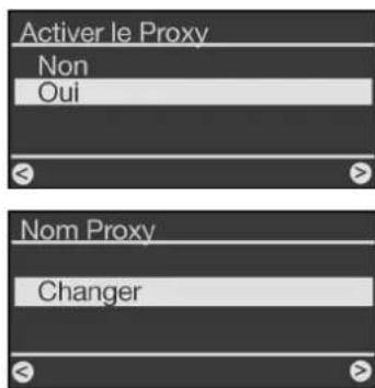 Noxon IRadio Cube - En cas d'utilisation d'un serveur proxy... - 2