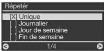 Noxon IRadio Cube - Régler le réveil - 3